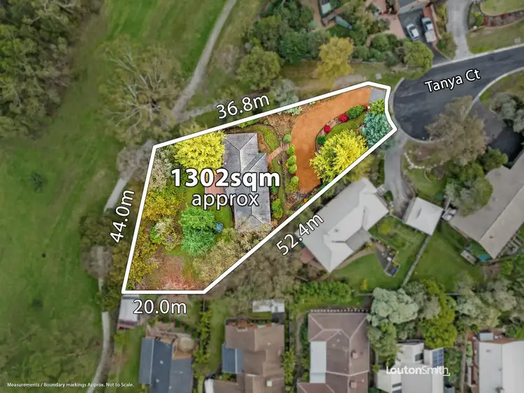 Main view of Homely house listing, 5 Tanya Court, Lilydale VIC 3140
