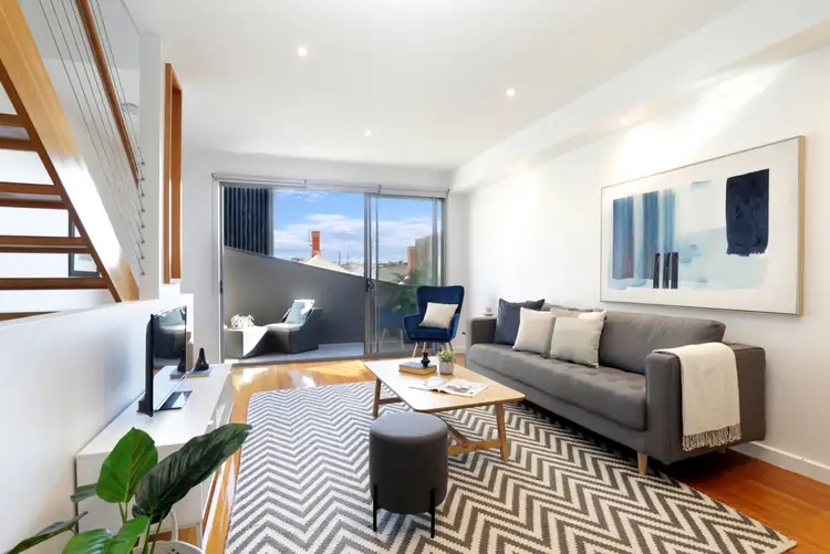 Main view of Homely townhouse listing, 2/185 Moreland Road, Coburg VIC 3058