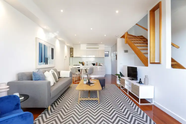 Second view of Homely townhouse listing, 2/185 Moreland Road, Coburg VIC 3058