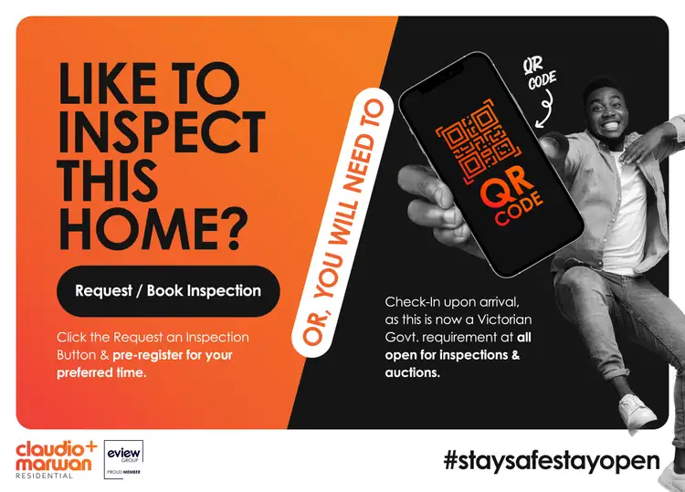 Second view of Homely townhouse listing, 1/77 Box Forest Road, Hadfield VIC 3046