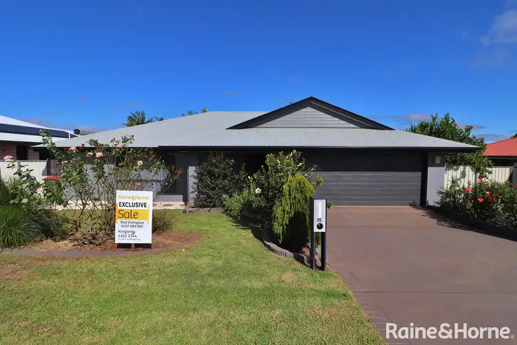 Main view of Homely house listing, 15 Bottlebrush Street, Kingaroy QLD 4610