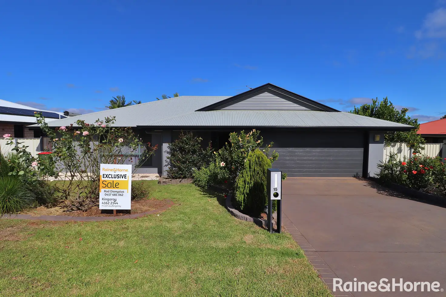 Main view of Homely house listing, 15 Bottlebrush Street, Kingaroy QLD 4610