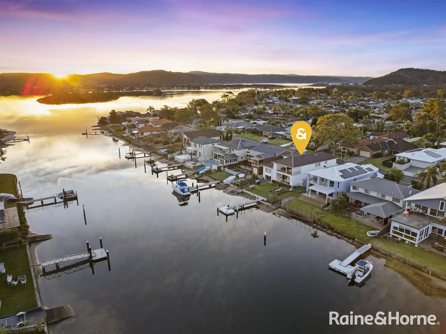 Main view of Homely house listing, 74 Helmsman Boulevard, St Huberts Island NSW 2257