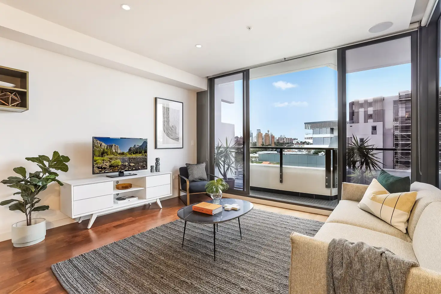 Main view of Homely apartment listing, 807/9 Archibald Avenue, Waterloo NSW 2017