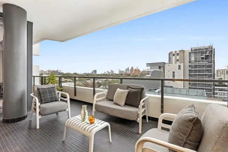 Sixth view of Homely apartment listing, 807/9 Archibald Avenue, Waterloo NSW 2017