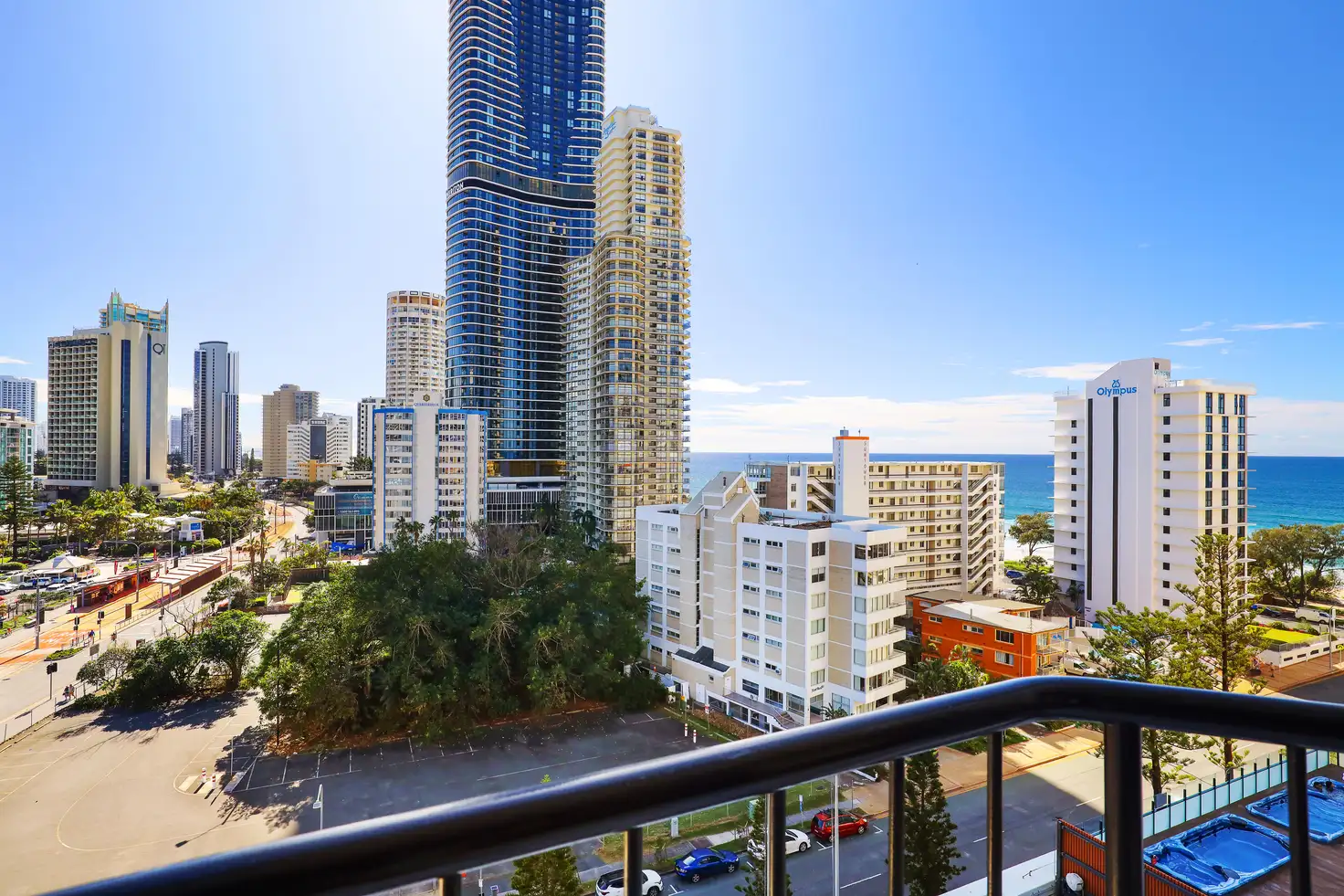 Main view of Homely studio listing, 809/22 View Avenue, Surfers Paradise QLD 4217