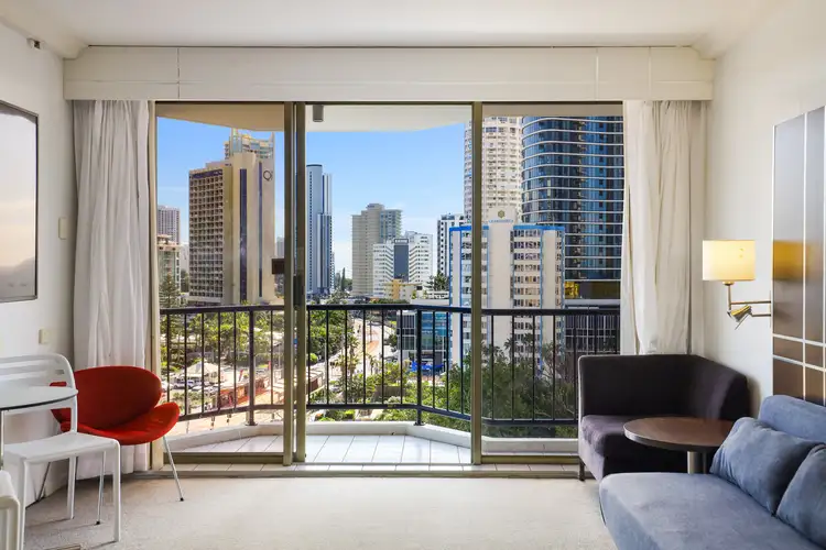 Second view of Homely studio listing, 809/22 View Avenue, Surfers Paradise QLD 4217