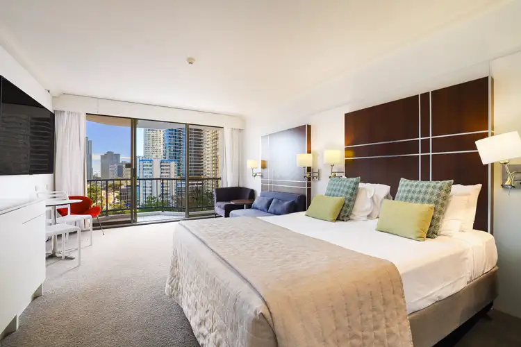 Fourth view of Homely studio listing, 809/22 View Avenue, Surfers Paradise QLD 4217