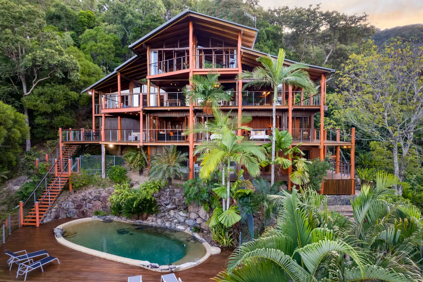 Main view of Homely house listing, 33-35 Lark Close, Clifton Beach QLD 4879