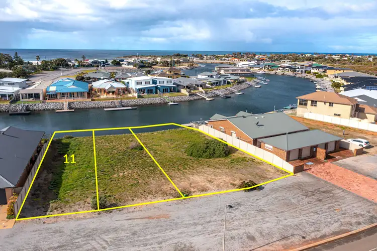 Main view of Homely land listing, 11 Graham Smelt Causeway, Tumby Bay SA 5605