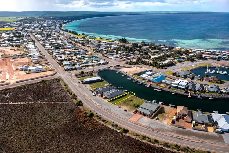 Third view of Homely land listing, 11 Graham Smelt Causeway, Tumby Bay SA 5605