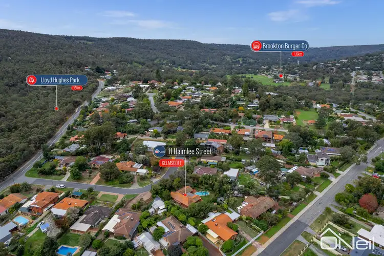 Second view of Homely house listing, 11 Haimlee Street, Kelmscott WA 6111