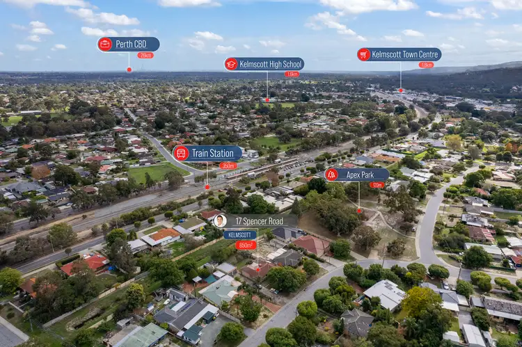 Third view of Homely house listing, 17 Spencer Road, Kelmscott WA 6111
