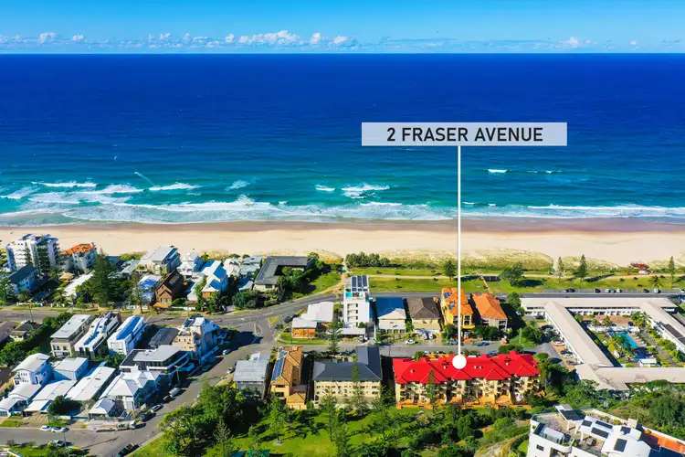 Main view of Homely apartment listing, 17/2 Fraser Avenue, Miami QLD 4220