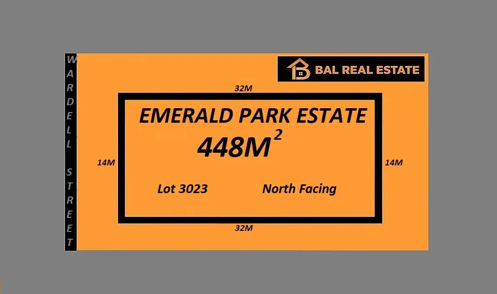 Main view of Homely land listing, 32 Wardell Street, Tarneit VIC 3029
