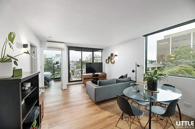 Second view of Homely apartment listing, 503/377 Burwood Road, Hawthorn VIC 3122
