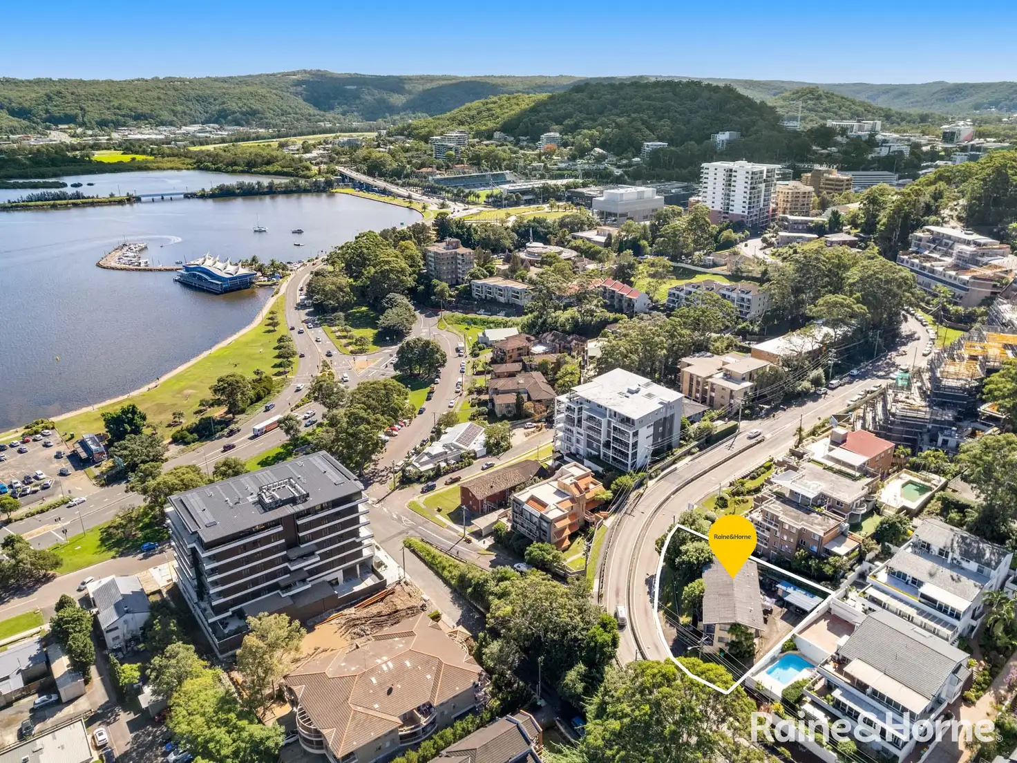 Main view of Homely block of units listing, 1-6/71 Henry Parry Drive, Gosford NSW 2250