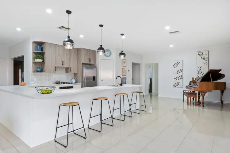 Second view of Homely house listing, 133 Grand Boulevard, Seaford Rise SA 5169