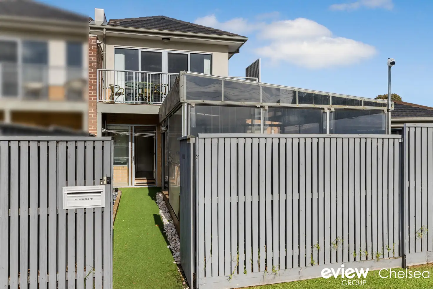 Main view of Homely townhouse listing, 221 Seaford Road, Seaford VIC 3198
