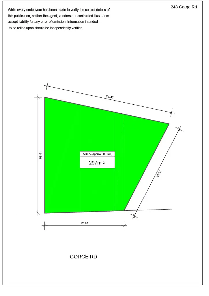 Main view of Homely land listing, 248 Gorge Road, Athelstone SA 5076