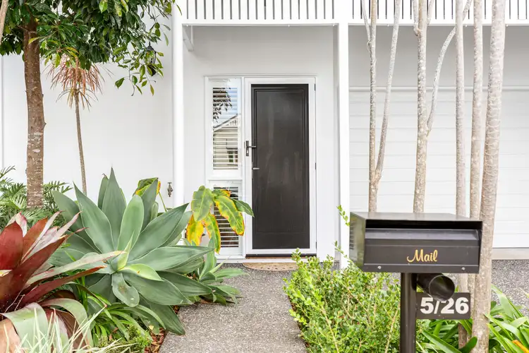 Second view of Homely townhouse listing, 5/26 Ayr Street, Morningside QLD 4170