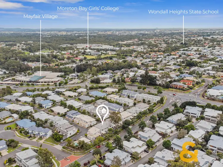 Second view of Homely townhouse listing, 3/11 TRIPCONY PLACE, Wakerley QLD 4154