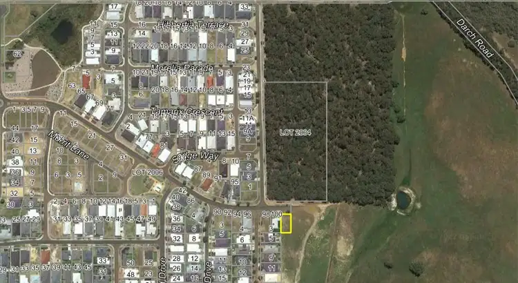Fifth view of Homely land listing, 102 Brookfield Avenue, Margaret River WA 6285