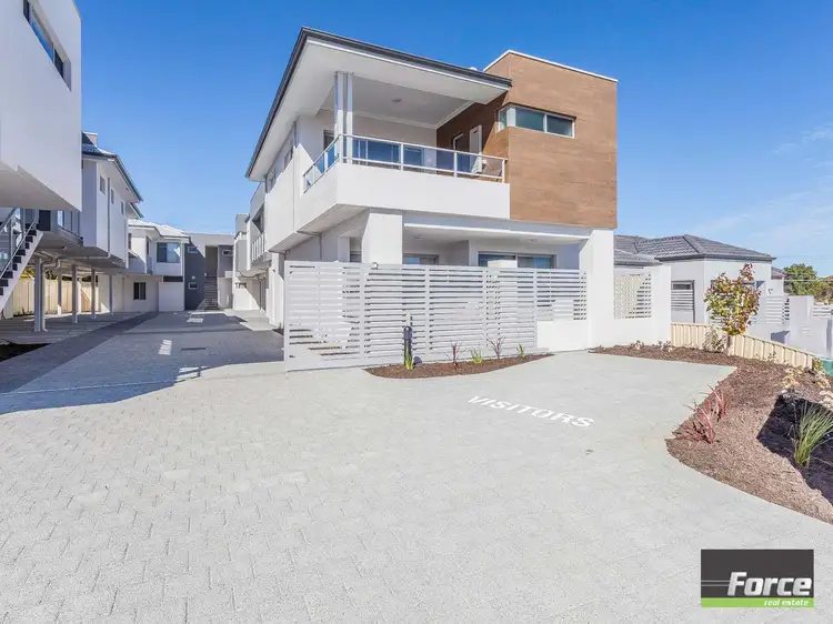 Second view of Homely apartment listing, 9/13 Belcastro Way, Madeley WA 6065