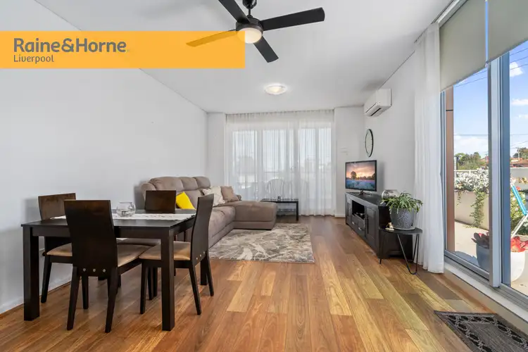 Fourth view of Homely unit listing, C306/21 Atkinson Street, Liverpool NSW 2170