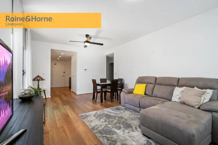 Sixth view of Homely unit listing, C306/21 Atkinson Street, Liverpool NSW 2170
