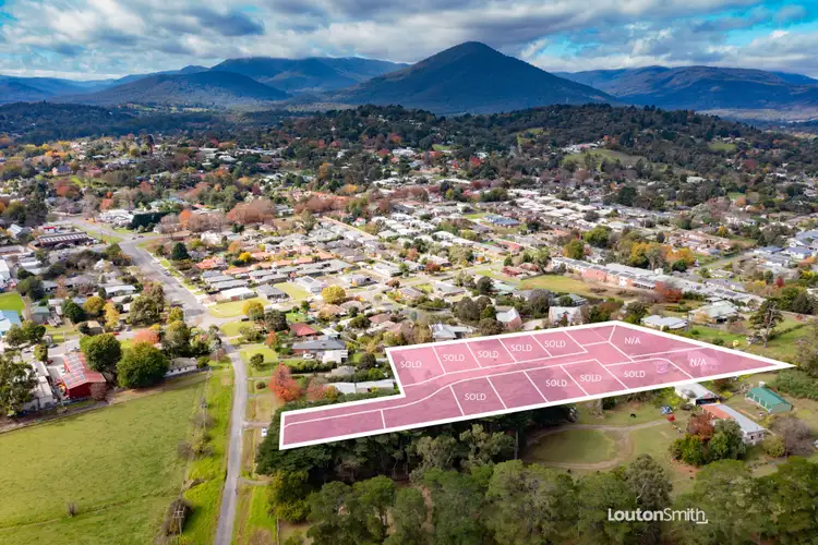 Third view of Homely land listing, LOT 2, 29 Oakridge Rise, Healesville VIC 3777