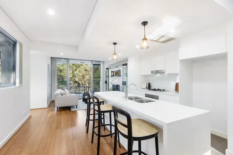 Second view of Homely apartment listing, 401/72-74 Gordon Crescent, Lane Cove NSW 2066