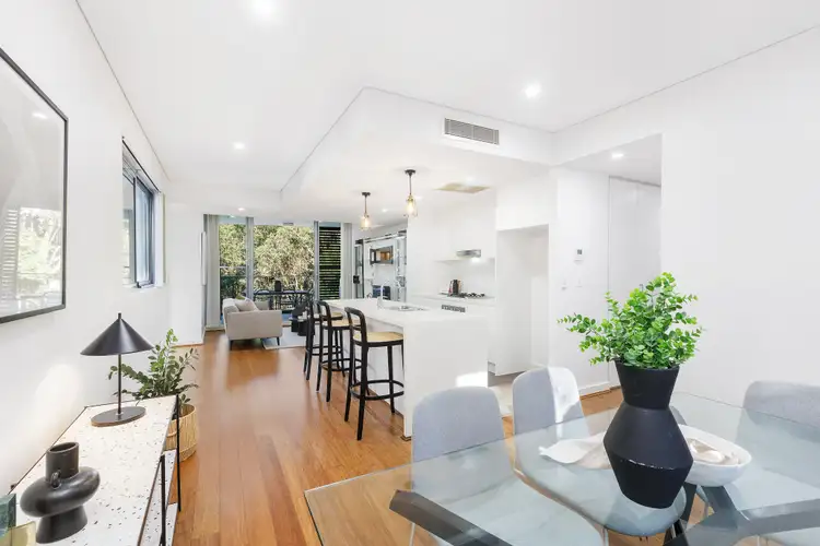 Third view of Homely apartment listing, 401/72-74 Gordon Crescent, Lane Cove NSW 2066