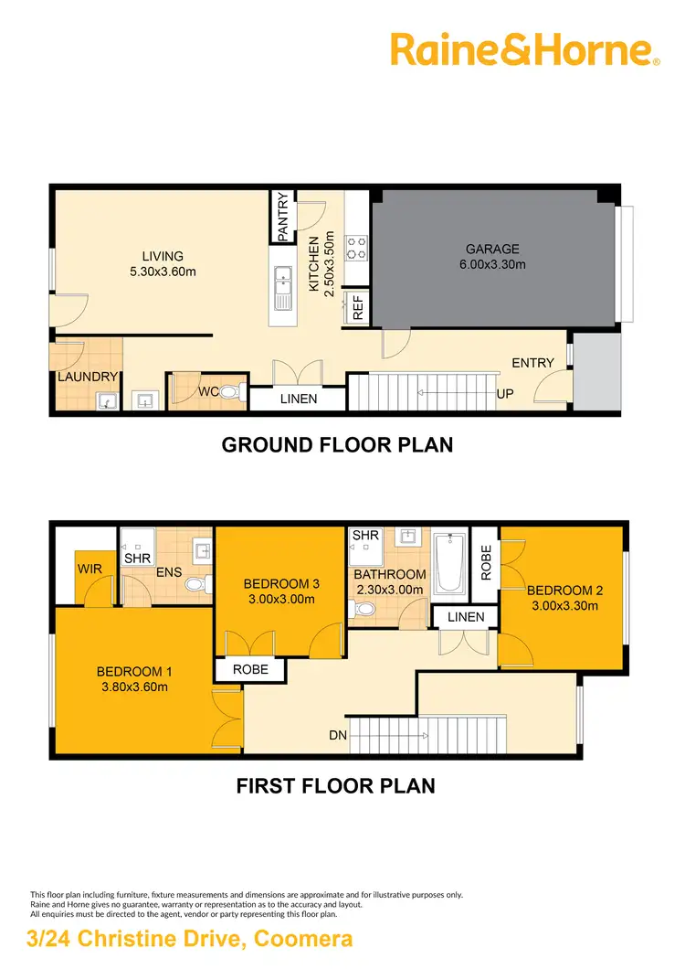 Second view of Homely townhouse listing, 3/24 Christine Drive, Coomera QLD 4209