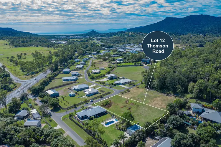 Main view of Homely land listing, 12 Thomson Road, Cannon Valley QLD 4800