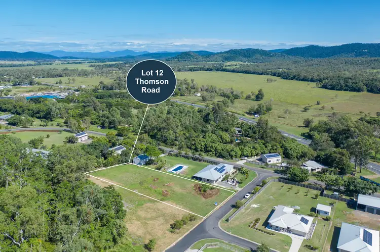 Third view of Homely land listing, 12 Thomson Road, Cannon Valley QLD 4800