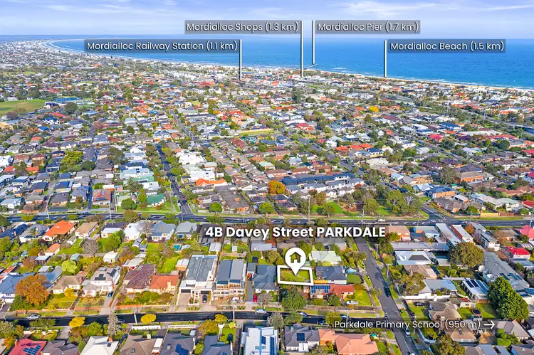 Second view of Homely house listing, 4B Davey Street, Parkdale VIC 3195