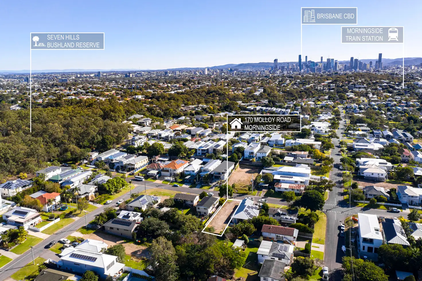 Main view of Homely land listing, 170 Molloy Road, Morningside QLD 4170