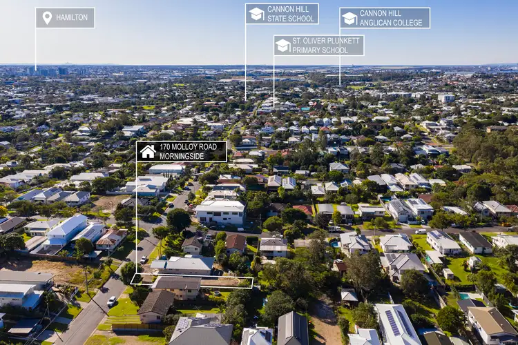 Second view of Homely land listing, 170 Molloy Road, Morningside QLD 4170