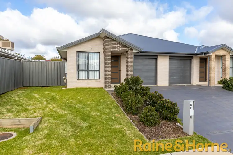 Main view of Homely semi-detached listing, 17B Boyd Avenue, Dubbo NSW 2830