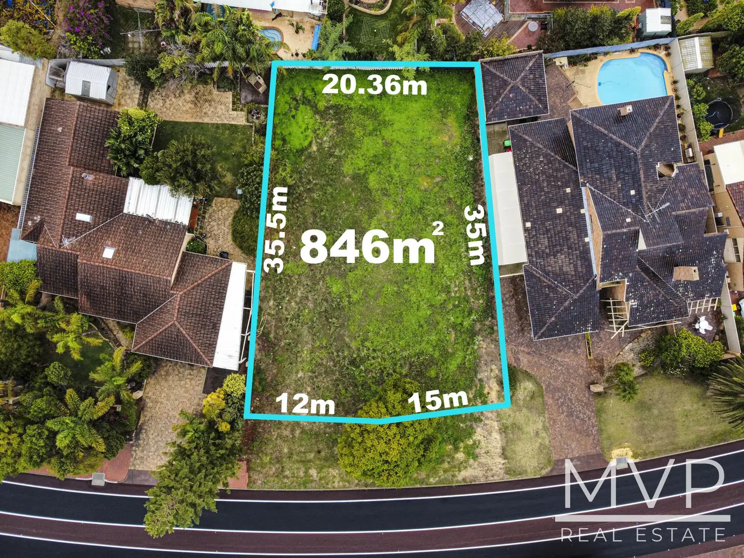 Main view of Homely land listing, 27 Le Souef Drive, Kardinya WA 6163