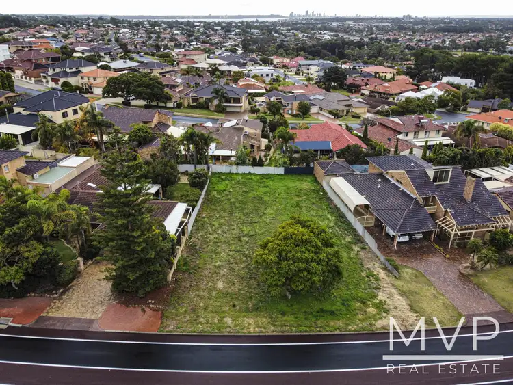Second view of Homely land listing, 27 Le Souef Drive, Kardinya WA 6163