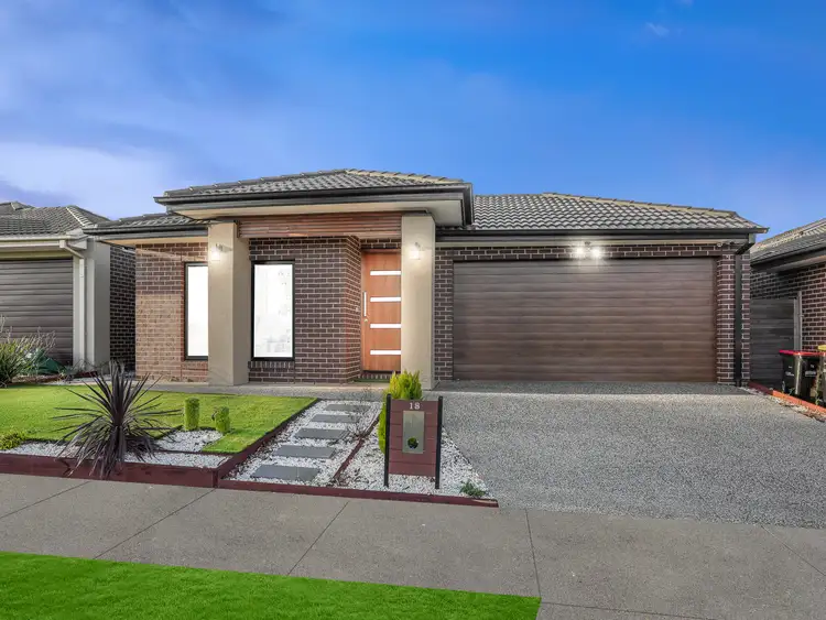 Main view of Homely house listing, 18 Riverside Concourse, Cobblebank VIC 3338