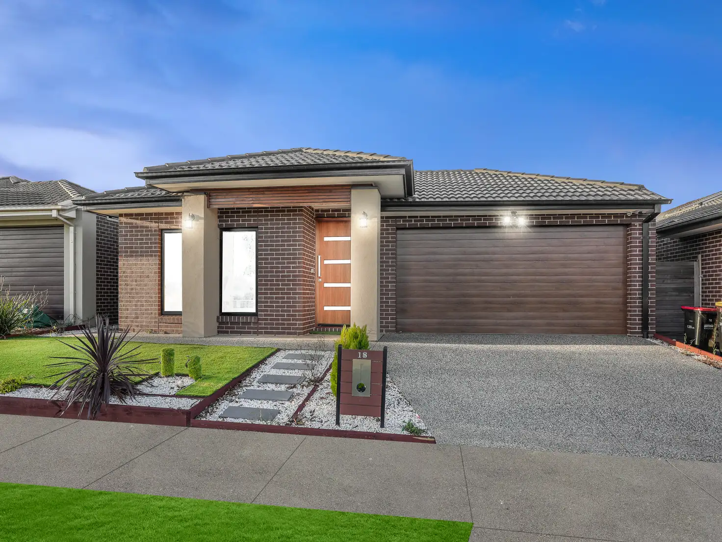 Main view of Homely house listing, 18 Riverside Concourse, Cobblebank VIC 3338