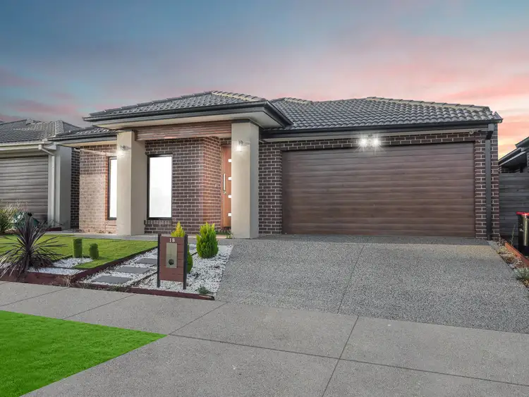Second view of Homely house listing, 18 Riverside Concourse, Cobblebank VIC 3338