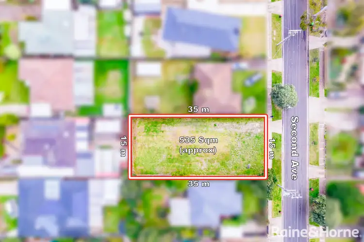 Main view of Homely land listing, 31 Second Avenue, Melton South VIC 3338