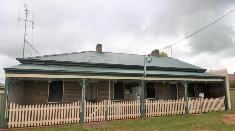 Main view of Homely semi-detached listing, 58-60 Gisborne Street, Wellington NSW 2820
