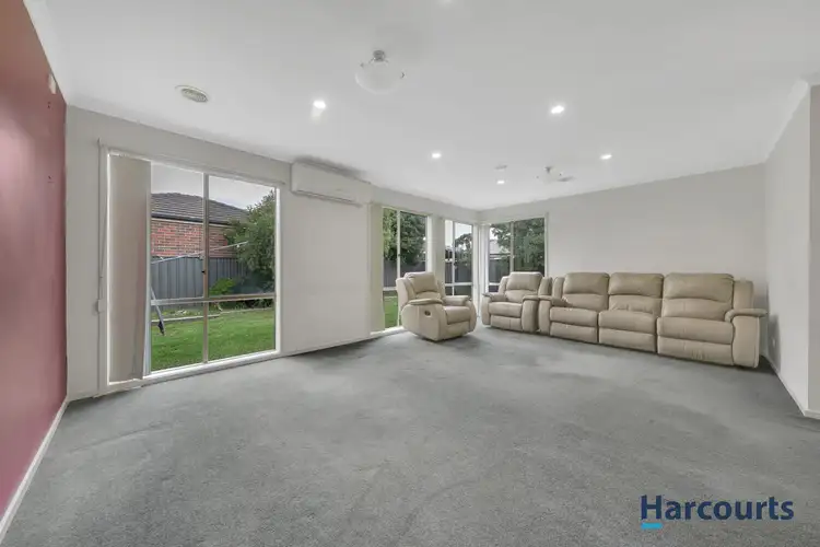Third view of Homely house listing, 45 Eppalock Drive, Manor Lakes VIC 3024