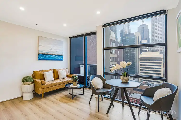 Second view of Homely apartment listing, 1448/139 Lonsdale Street, Melbourne VIC 3000