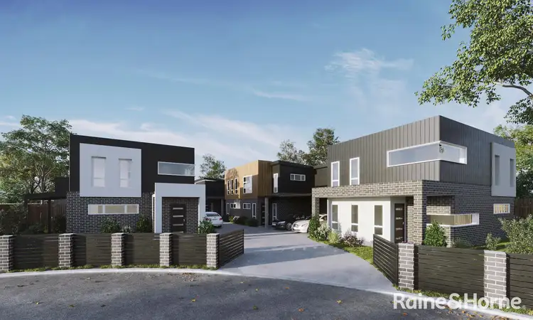 Main view of Homely townhouse listing, 4/20 Griffin Street, Mitchell NSW 2795